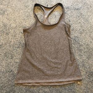 Racer back workout tank